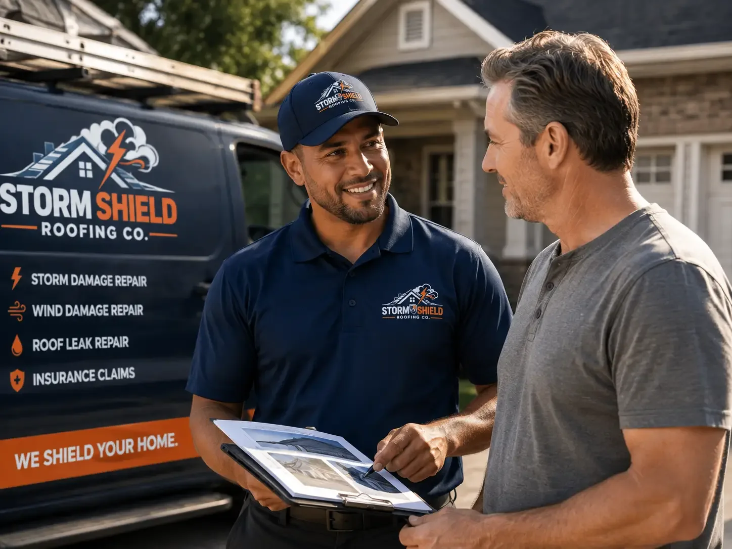 Storm Damage Roof Repair Brandywine, MD FAQs