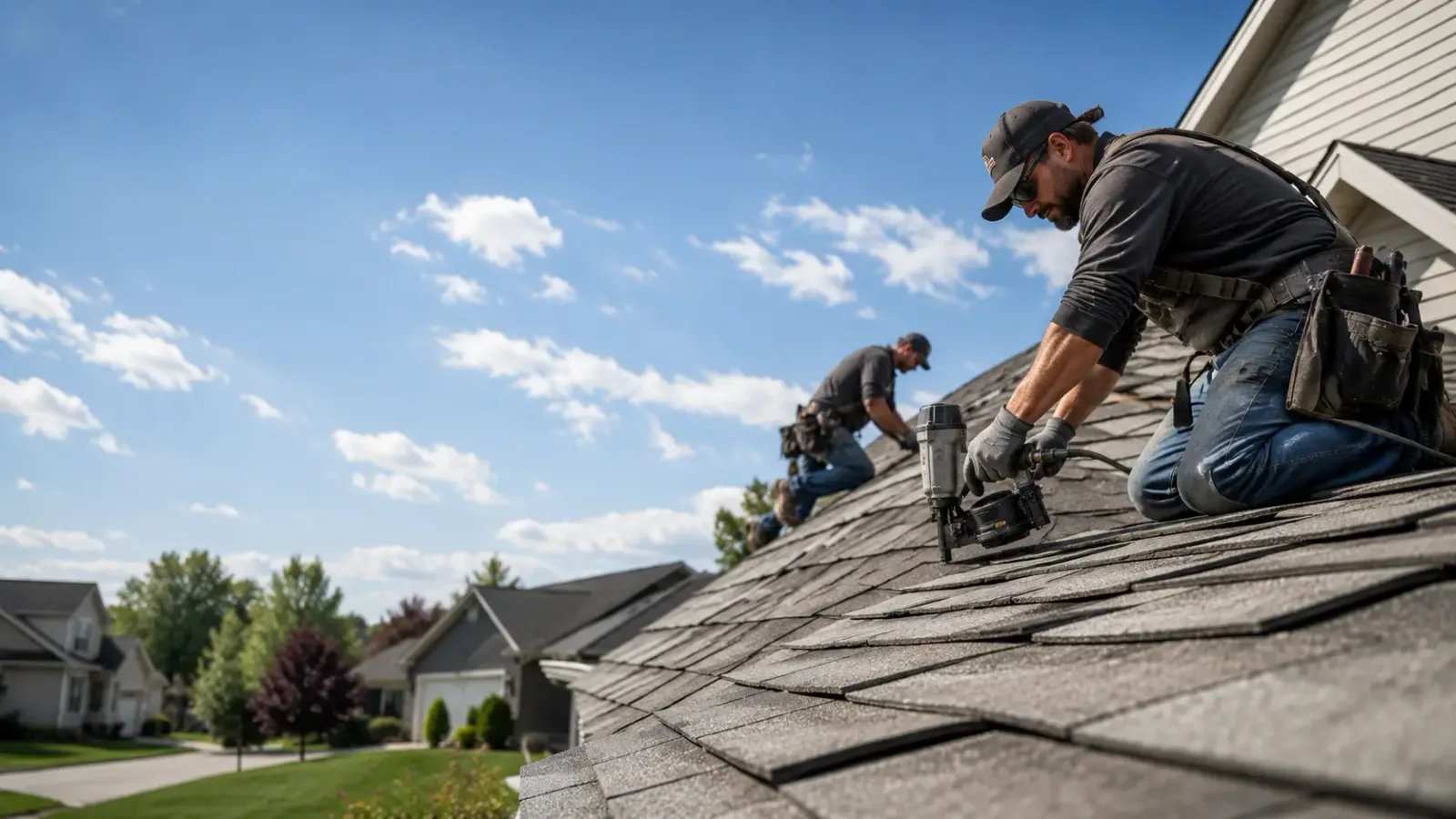 Storm Damage Roof Repair in Brandywine, MD near me